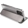 Oem ELEGANCE book dėklas skirtas Xiaomi Redmi 13c / POCO C65 steel