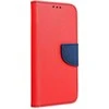 Dėklas Oem Flip case for iPhone 16 PLUS Fancy Book red / navy mėlynas