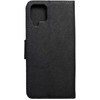Oem FANCY Book dėklas skirtas Samsung Galaxy A12 juodos spalvos