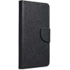 Oem FANCY Book dėklas skirtas Samsung Galaxy A12 juodos spalvos