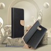Oem FANCY Book dėklas skirtas Samsung Galaxy A16 juodos spalvos / auksinis