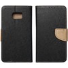 Oem FANCY Book dėklas skirtas Samsung Galaxy A16 juodos spalvos / auksinis