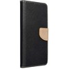 Oem FANCY Book dėklas skirtas Samsung Galaxy A16 juodos spalvos / auksinis