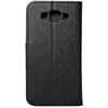 Oem FANCY Book dėklas skirtas Samsung Galaxy Galaxy A5 juodos spalvos