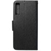 Oem FANCY Book dėklas skirtas Samsung Galaxy A7 2018 (A750) juodos spalvos