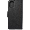 Oem FANCY Book dėklas skirtas Samsung Galaxy A71 juodos spalvos