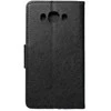 Oem FANCY Book dėklas skirtas Samsung Galaxy Galaxy J7 2016 juodos spalvos