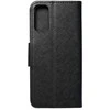 Oem FANCY Book dėklas skirtas Samsung Galaxy S20 / S11e juodos spalvos