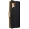 Oem FANCY Book dėklas skirtas Samsung Galaxy S24 Plus juodos spalvos / aukso spalvos