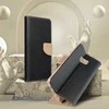 Oem FANCY Book dėklas skirtas Samsung Galaxy S24 Plus juodos spalvos / aukso spalvos