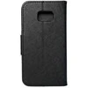 Oem FANCY Book dėklas skirtas Samsung Galaxy Galaxy S7 (G930) juodos spalvos