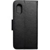 Oem FANCY Book dėklas skirtas Samsung Galaxy XCOVER 5 juodos spalvos