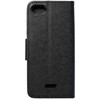 Oem FANCY Book dėklas skirtas Xiaomi Redmi 6a juodos spalvos