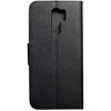 Forcell Oem FANCY Book dėklas skirtas Xiaomi Redmi 9 juodos spalvos