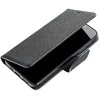 Oem FANCY Book dėklas skirtas Xiaomi Redmi Note 10 / 10S juodos spalvos