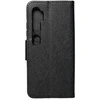 Oem FANCY Book dėklas skirtas Xiaomi Redmi Note 10 / 10S juodos spalvos