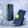 Oem FANCY Book dėklas skirtas Xiaomi Redmi Note 13 Pro 4G mėlynos spalvos / lime