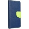 Oem FANCY Book dėklas skirtas Xiaomi Redmi Note 13 Pro 5G mėlynos spalvos / lime