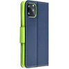 Oem FANCY Book dėklas skirtas Xiaomi Redmi Note 13 Pro 4G mėlynos spalvos / lime