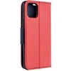 Oem FANCY Book dėklas skirtas Xiaomi Redmi Note 13 Pro 4G red / mėlynos spalvos