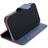 Oem FANCY Book dėklas skirtas Xiaomi Redmi Note 13 Pro Plus 5G red / mėlynos spalvos