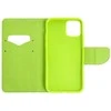 Oem FANCY Book dėklas skirtas Xiaomi Redmi Note 13 Pro 4G mėlynos spalvos / lime
