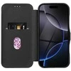 Dėklas Oem Flip case for iPhone 15 PRO MAX Folio Side Magnet juodas