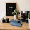 Dėklas Oem Flip case for iPhone 16 PRO MAX Folio Side Magnet mėlynas