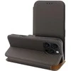 Dėklas Oem Flip case for iPhone 16 PRO Folio Side Magnet ruda