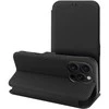 Dėklas Oem Flip case for iPhone 16 PRO MAX Folio Side Magnet juodas