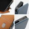 Oem FOLIO Side Magnet book dėklas skirtas Samsung Galaxy A15 mėlynos spalvos