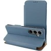 Oem FOLIO Side Magnet book dėklas skirtas Samsung Galaxy A35 mėlynos spalvos
