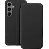 Oem FOLIO Side Magnet book dėklas skirtas Samsung Galaxy S25 PLUS juodos spalvos