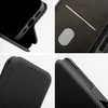Oem FOLIO Side Magnet book dėklas skirtas Samsung Galaxy S25 PLUS pilkos spalvos