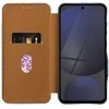 Oem FOLIO Side Magnet book dėklas skirtas Samsung Galaxy S25 PLUS mėlynos spalvos