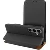 Oem FOLIO Side Magnet book dėklas skirtas Samsung Galaxy S25 PLUS pilkos spalvos
