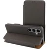 Oem FOLIO Side Magnet book dėklas skirtas Xiaomi Redmi Note 14 5G rudos spalvos