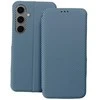 Oem FOLIO Side Magnet book dėklas compatible with S-PEN skirtas Samsung Galaxy S24 ULTRA mėlynos spalvos