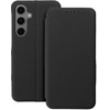 Oem FOLIO Side Magnet book dėklas compatible with S-PEN skirtas Samsung Galaxy S25 ULTRA juodos spalvos