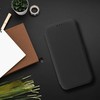 Oem FOLIO Side Magnet book dėklas compatible with S-PEN skirtas Samsung Galaxy S25 ULTRA juodos spalvos