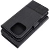Dėklas Oem Flip case for iPhone 16 PRO MAX Gomma Book juodas
