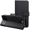 Dėklas Oem GOMMA Book skirtas Samsung Galaxy A26 5G juodos spalvos