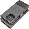 Dėklas Oem GOMMA Book skirtas Samsung Galaxy A41 pilkos spalvos