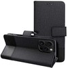 Oem GOMMA Book skirtas Xiaomi Redmi 13C / POCO C65 juodos spalvos