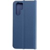 Dėklas Forcell Oem Flip case for Huawei P30 PRO Luna Book Carbon mėlynas