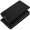 Dėklas Forcell Oem Flip case for iPhone 13 Luna Book Carbon juodas