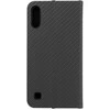Dėklas Oem LUNA Book Carbon skirtas Samsung Galaxy A10 juodos spalvos