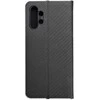 Dėklas Forcell Oem LUNA Book Carbon skirtas Samsung Galaxy A13 4G juodos spalvos