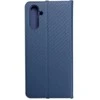 Dėklas Forcell Oem LUNA Book Carbon skirtas Samsung Galaxy A13 5G / A04S mėlynos spalvos