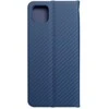 Dėklas Forcell Oem LUNA Book Carbon skirtas Samsung Galaxy A22 5G mėlynos spalvos